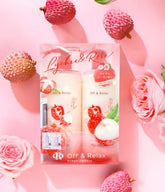 OFF & RELAX Spa Shampoo + Hair Treatment Lychee & Rose Limited Set (2x460ml) - Fanxi Life