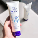Reihaku Hatomugi White Coix Face Wash Foam (170g) - Fanxi Life