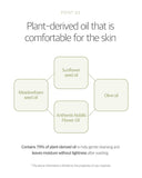 ROUND LAB Soybean Cleansing Oil (200ml) - Fanxi Life