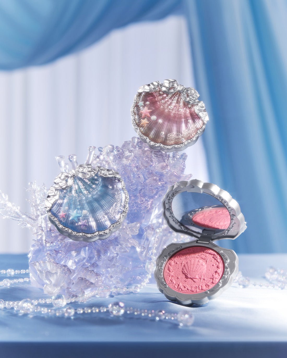 Shell's Jewel Silk Satin Blush - Fanxi Life