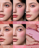 Shell's Jewel Silk Satin Blush - Fanxi Life