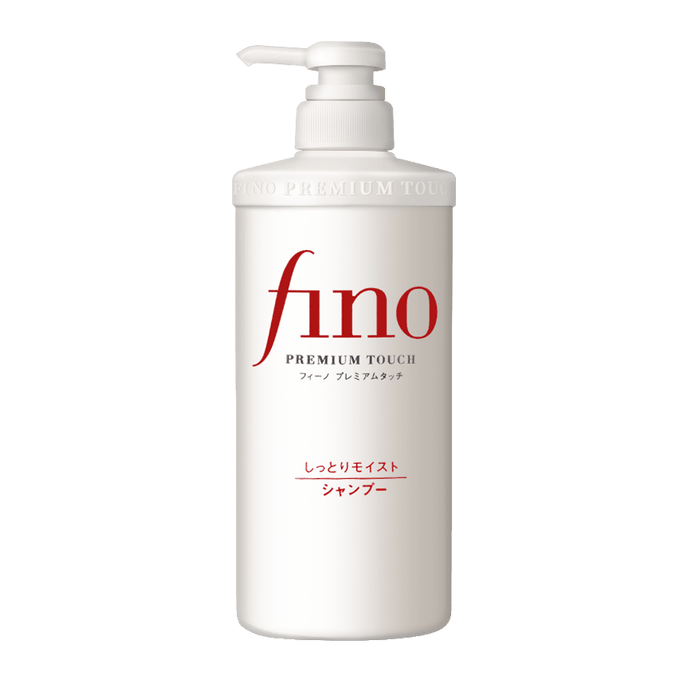 Shiseido Fino Premium Touch Moist Shampoo (550ml) - Fanxi Life