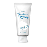 Shiseido Senka Perfect White Clay Cleansing Foam (120g) - Fanxi Life