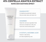 SKIN1004 Madagascar Centella Tone Brightening Cleansing Gel Foam (125ml) - Fanxi Life