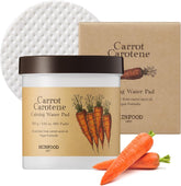 SKINFOOD Carrot Carotene Calming Water Pad (60pcs) - Fanxi Life