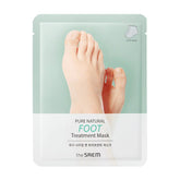 THE SAEM Pure Natural Foot Treatment Mask (1 Pair) - Fanxi Life