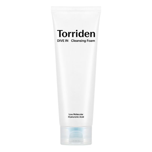 TORRIDEN Dive - In Low Molecular Hyaluronic Acid Cleansing Foam (150ml) - Fanxi Life