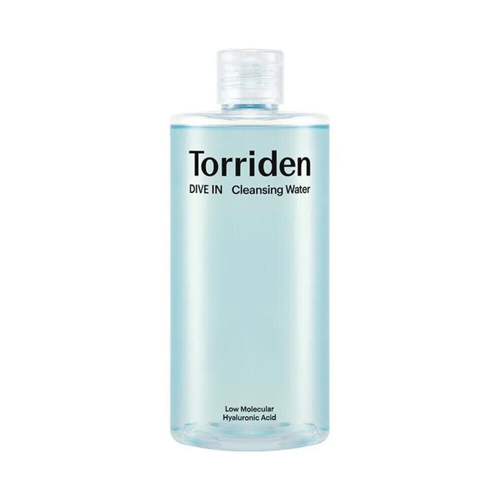 TORRIDEN Dive - In Low Molecular Hyaluronic Acid Cleansing Water (400ml) - Fanxi Life