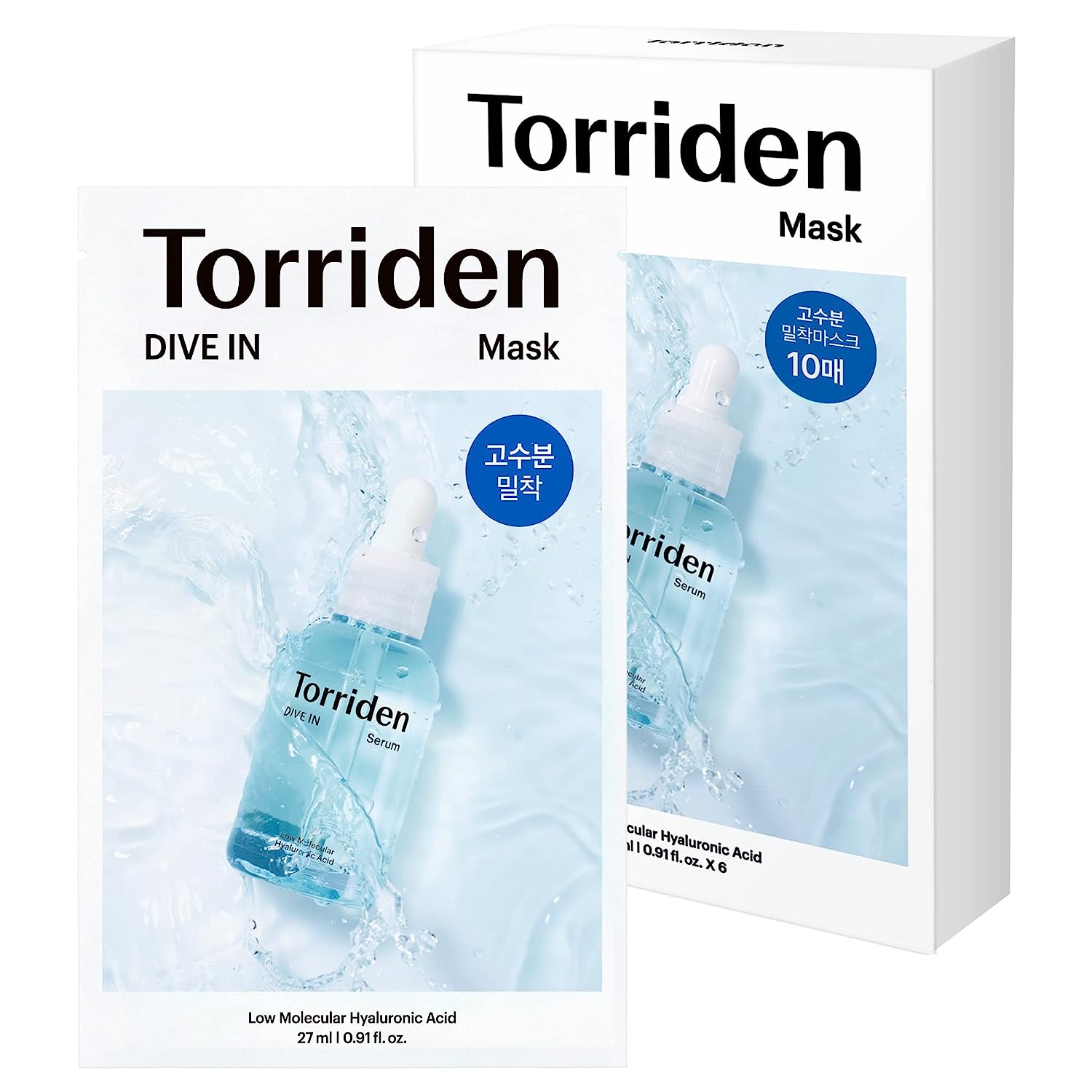 TORRIDEN Dive - In Low Molecular Hyaluronic Acid Mask - Fanxi Life