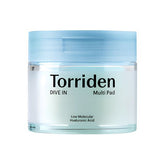 TORRIDEN Dive - In Low Molecular Hyaluronic Acid Multi - Pad (80pcs) - Fanxi Life