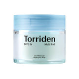 TORRIDEN Dive - In Low Molecular Hyaluronic Acid Multi - Pad (80pcs) - Fanxi Life