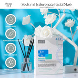 Voolga Medical Sodium Hyaluronate Dressing Repair Facial Mask(The White Mask) - Fanxi Life