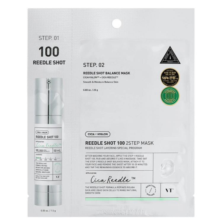 VT Reedle Shot 100 2 - Step Mask (1 PC) - Fanxi Life