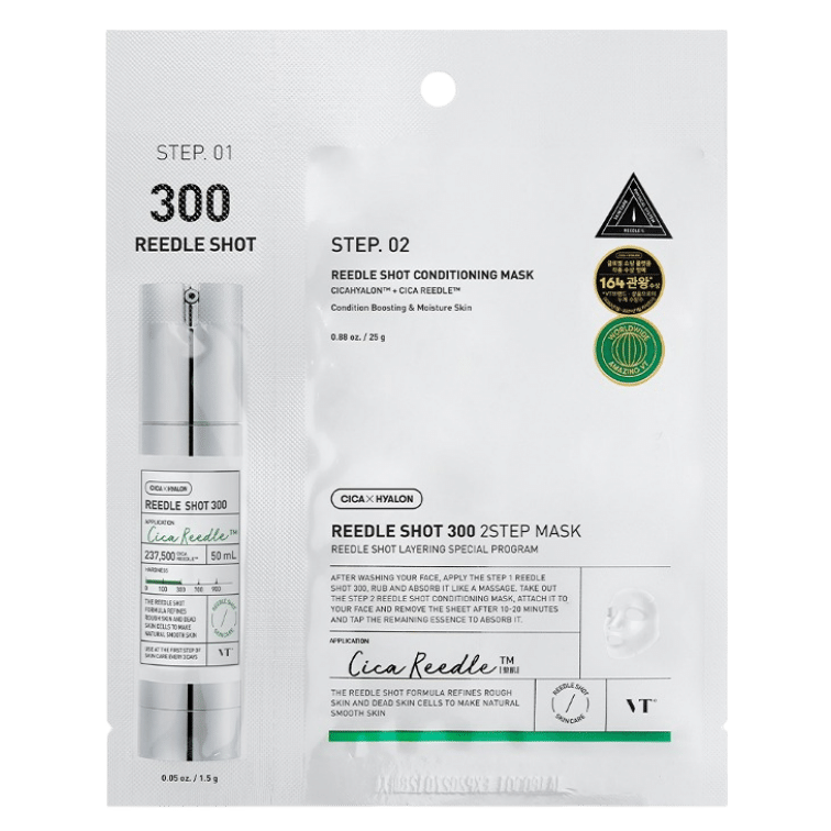 VT Reedle Shot 300 2 - Step Mask (1 PC) - Fanxi Life