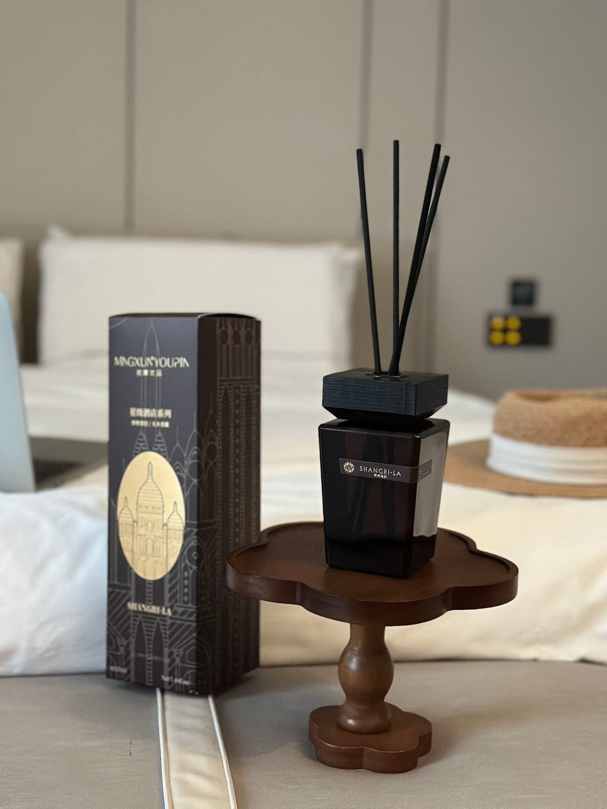 MingXun Reed Diffuser, Premium Star Hotel Series - ShangriLa 220ml