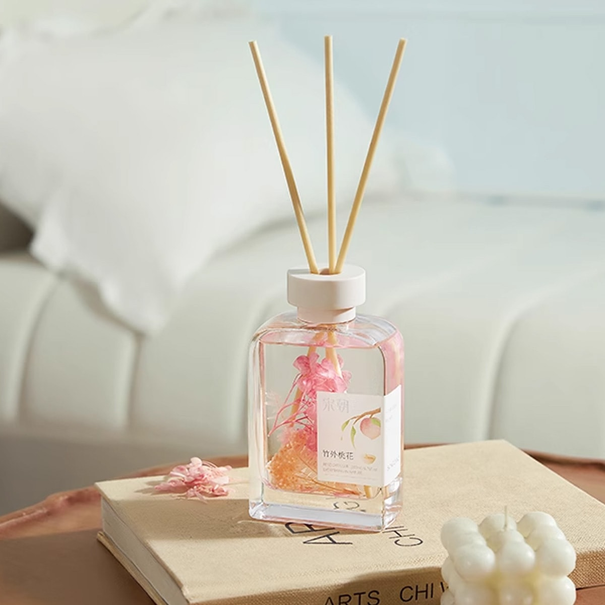 Song Chao Natural Elements Flameless Aromatherapy - Bamboo Peach Blossom