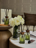 MingXun Reed Diffuser, Oriental Tea Art Series - Gardenia White Tea 200ml
