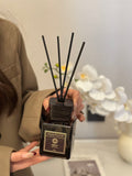 MingXun Reed Diffuser, Botanical Series - Rose & Ebony 200ml
