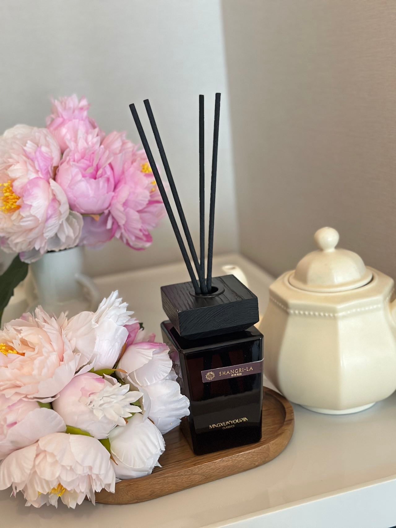 MingXun Reed Diffuser, Premium Star Hotel Series - ShangriLa 220ml
