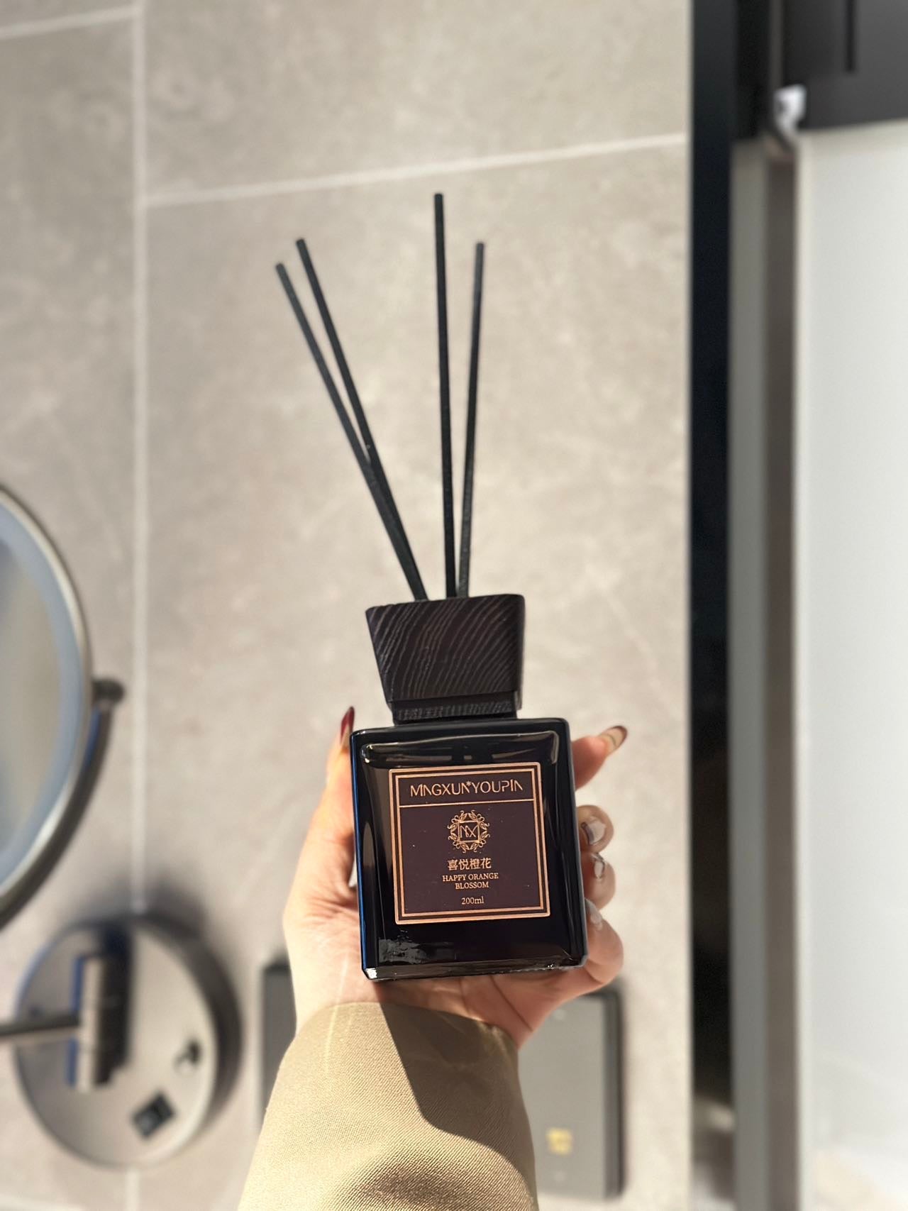 MingXun Reed Diffuser, Botanical Series -Joyful Orange Blossom 200ml