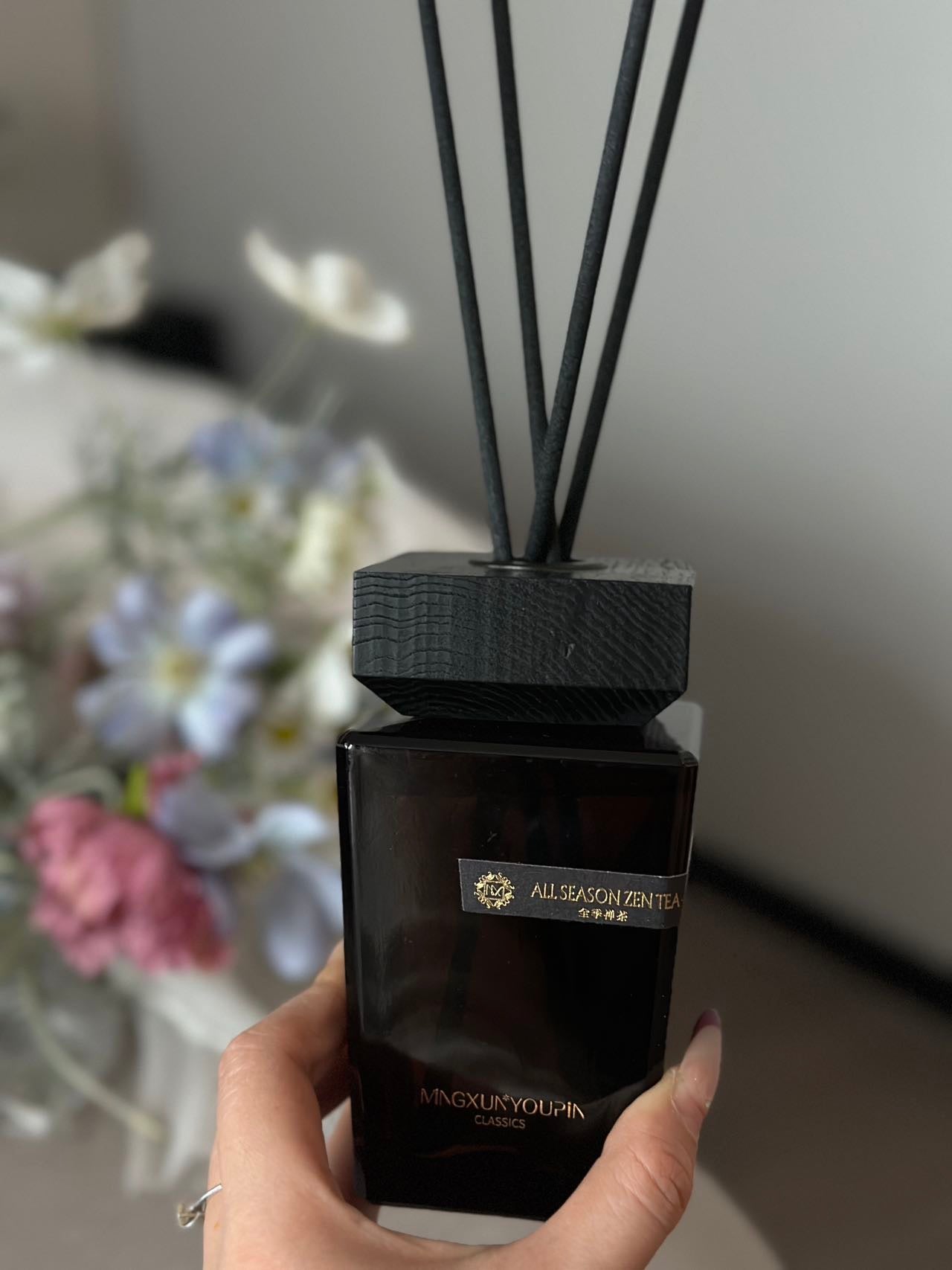 MingXun Reed Diffuser, Premium Star Hotel Series - All Season Zen Tea 220ml