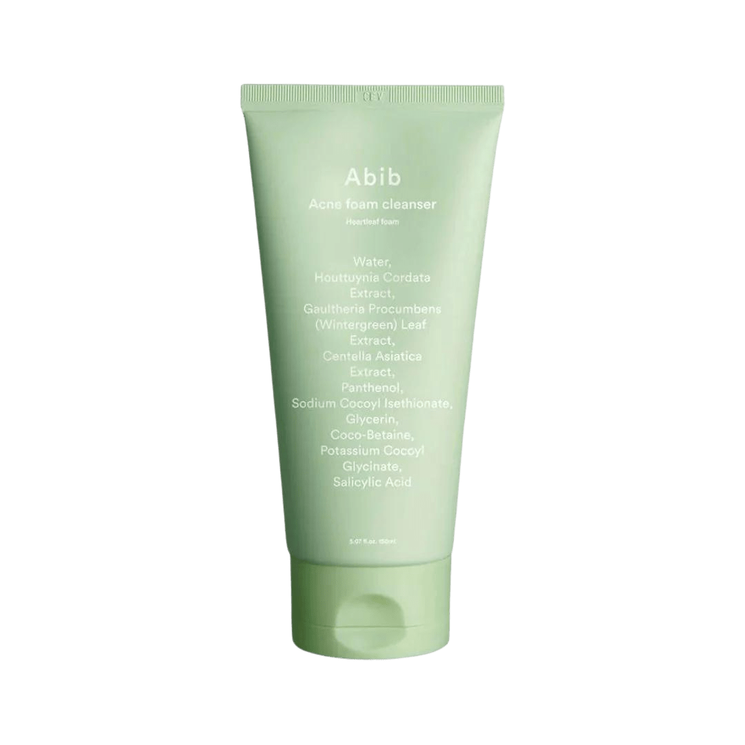 Abib Acne Foam Cleanser Heartleaf Foam (150ml) - Fanxi Life