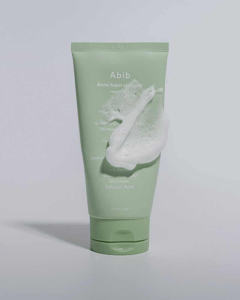 Abib Acne Foam Cleanser Heartleaf Foam (150ml) - Fanxi Life