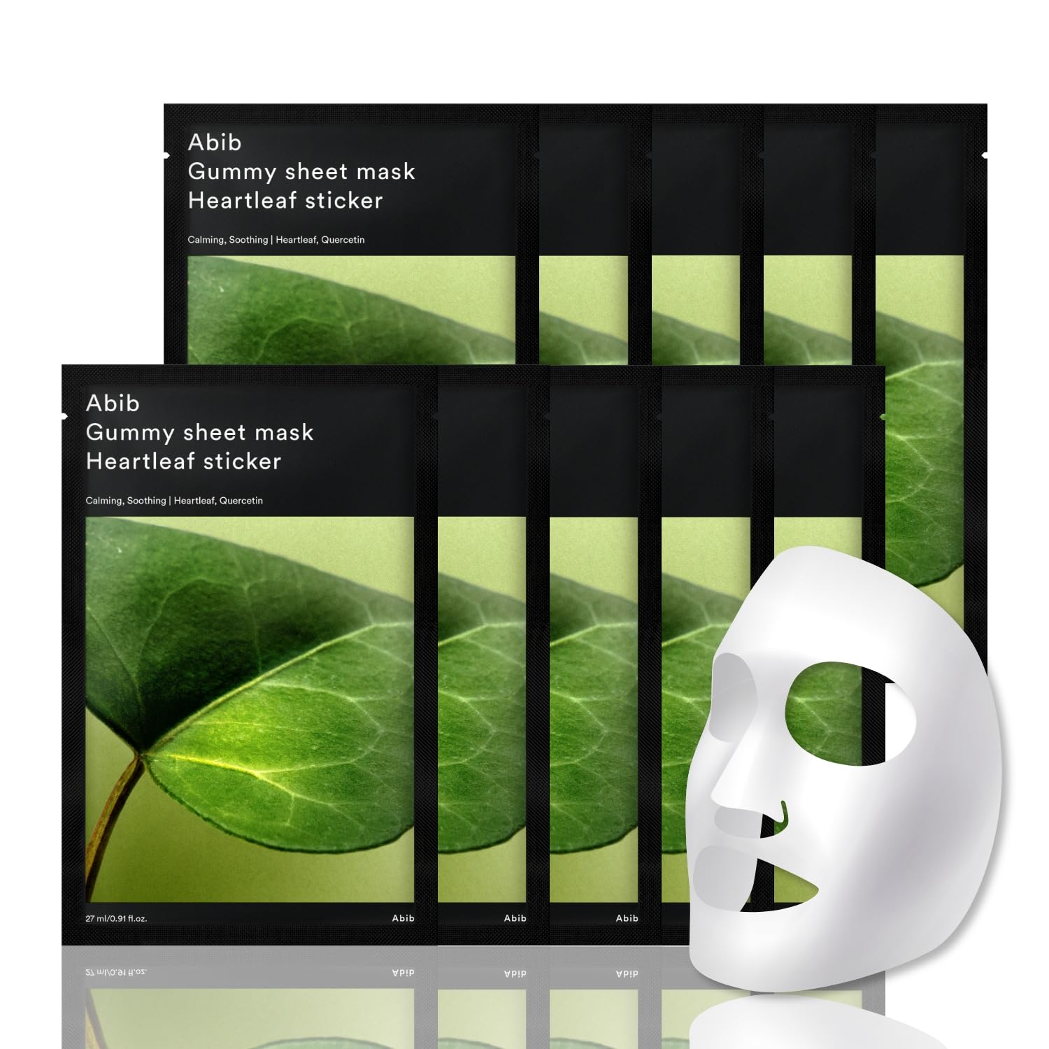 Abib Gummy Sheet Mask Heartleaf Sticker - Fanxi Life