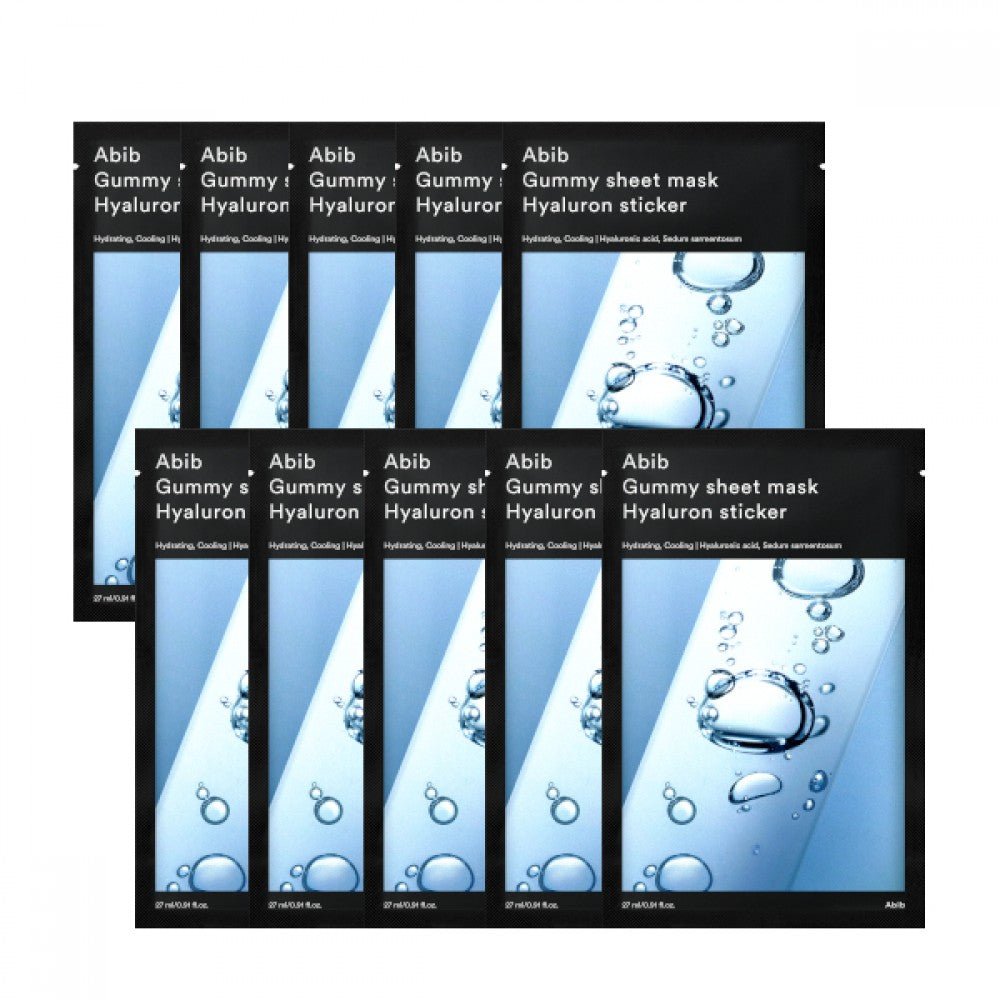 Abib Gummy Sheet Mask Hyaluron Sticker - Fanxi Life