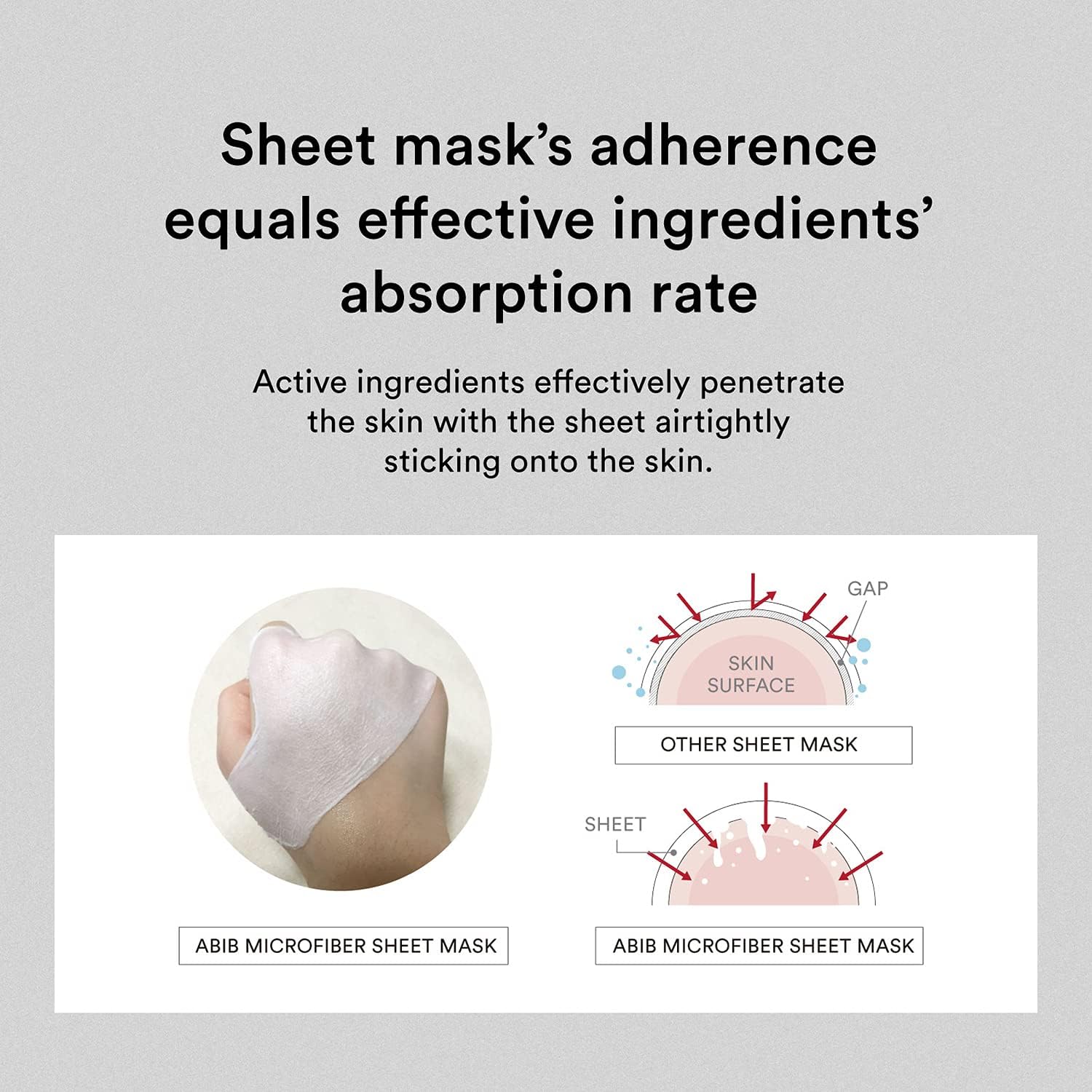 Abib Gummy Sheet Mask Hyaluron Sticker - Fanxi Life