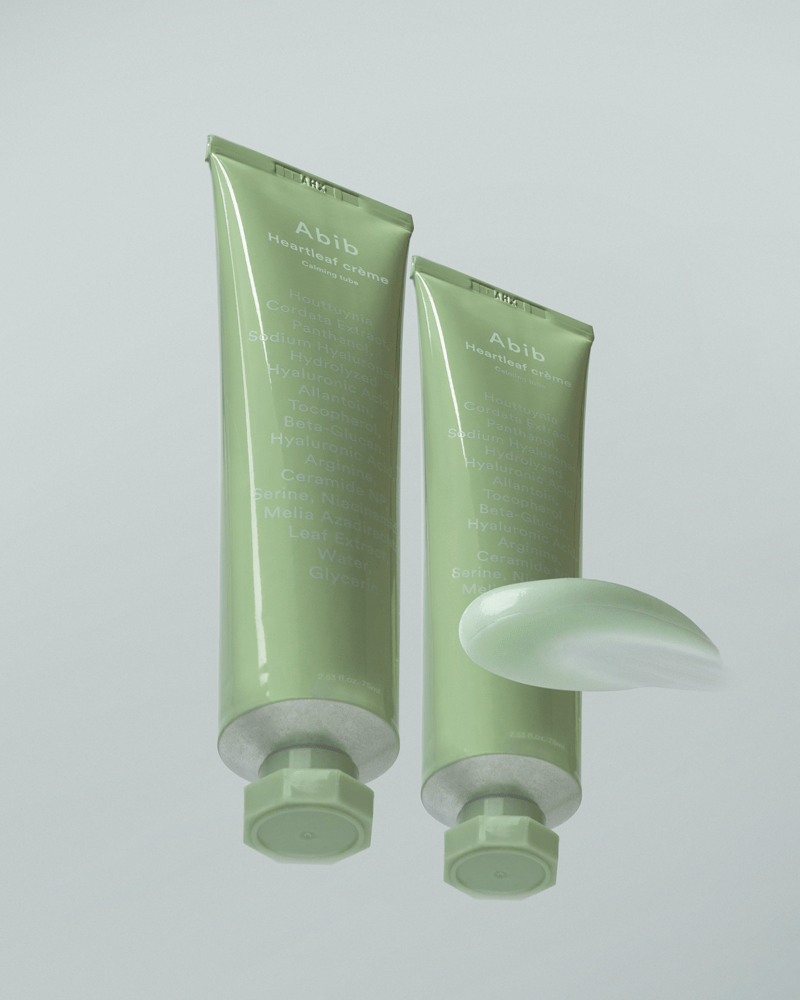 Abib Heartleaf Crème Calming Tube (75ml) - Fanxi Life