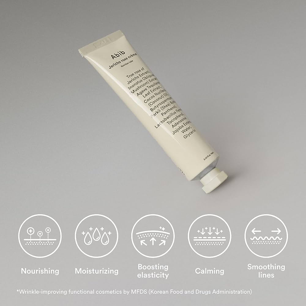 Abib Jericho Rose Crème Nutrition Tube (75ml) - Fanxi Life