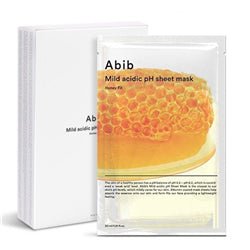 ABIB Mild Acidic PH Sheet Mask Honey Fit (10) - Fanxi Life
