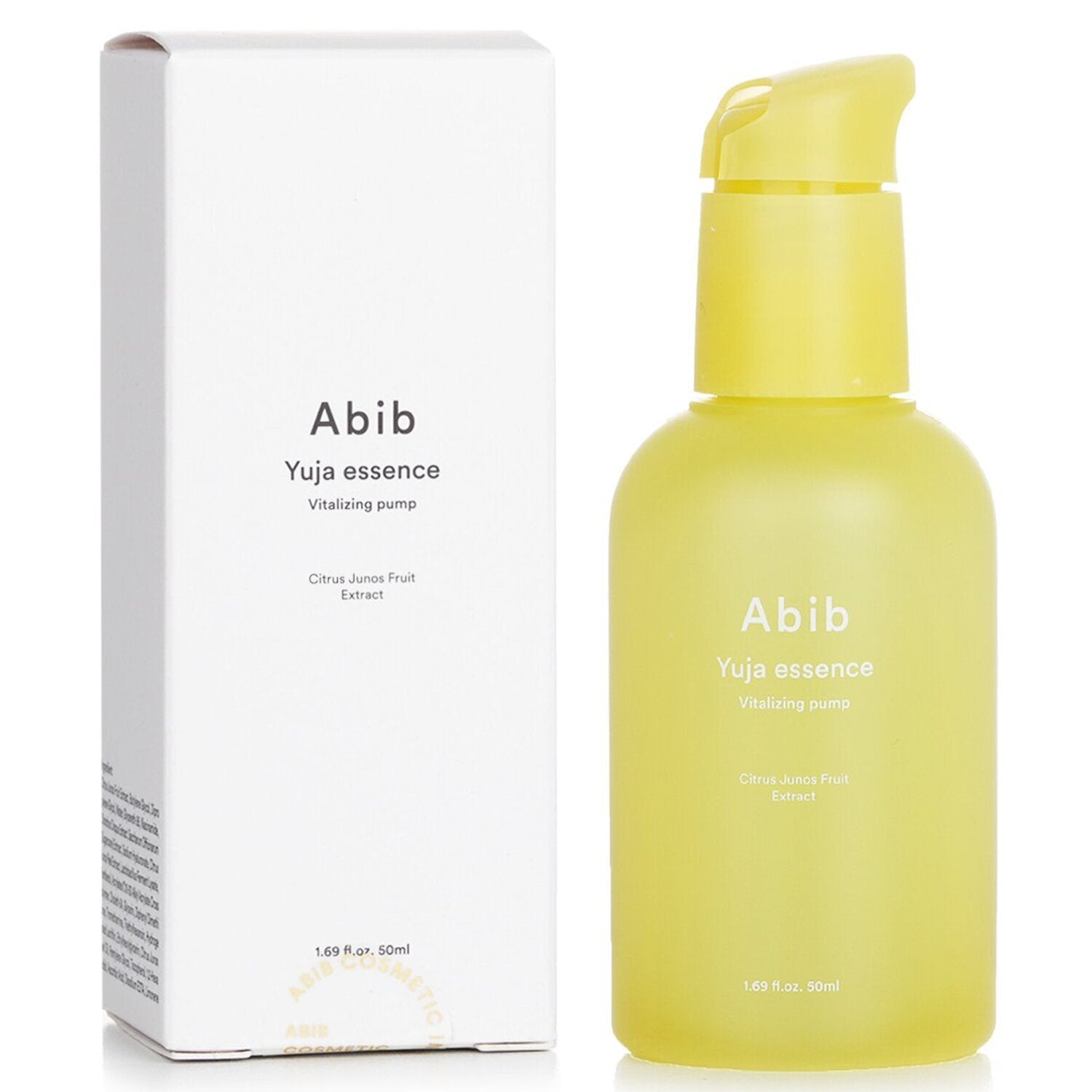 Abib Yuja Essence Vitalizing Pump (50ml) - Fanxi Life