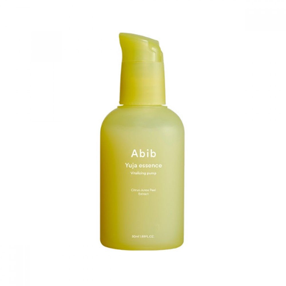 Abib Yuja Essence Vitalizing Pump (50ml) - Fanxi Life