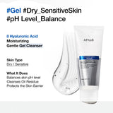 ANUA 8 Hyaluronic Acid Moisturizing Gentle Gel Cleanser (150ml) - Fanxi Life