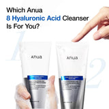 ANUA 8 Hyaluronic Acid Moisturizing Gentle Gel Cleanser (150ml) - Fanxi Life