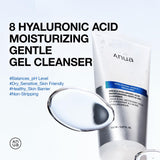 ANUA 8 Hyaluronic Acid Moisturizing Gentle Gel Cleanser (150ml) - Fanxi Life