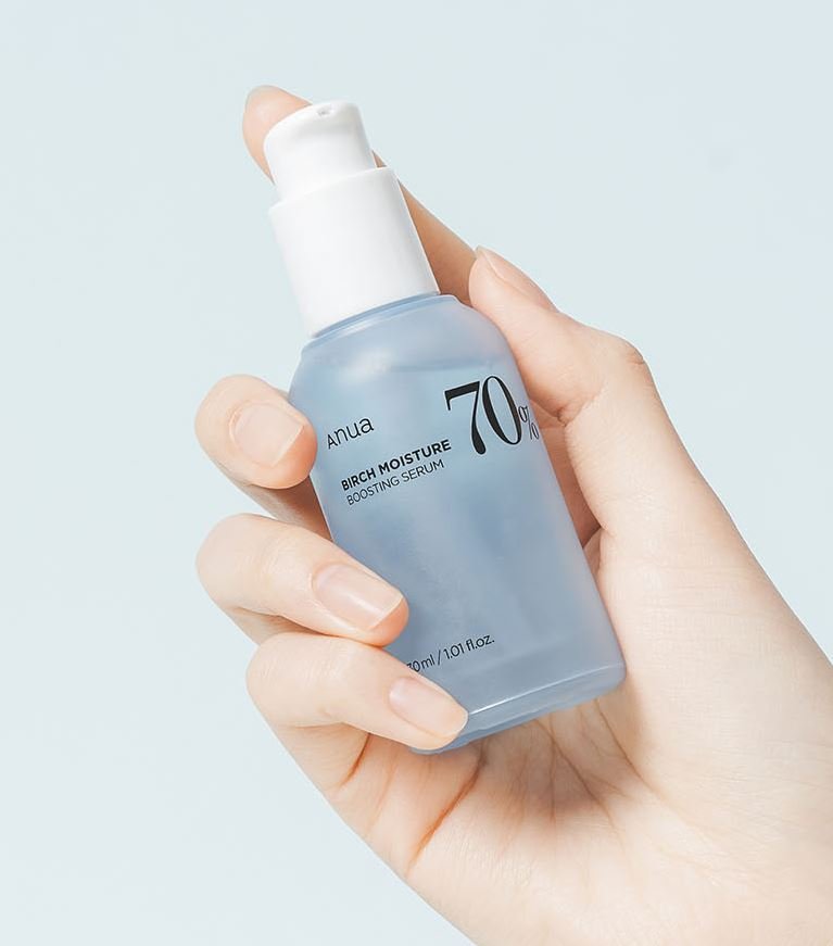 ANUA Birch 70% Moisture Boosting Serum (30ml) - Fanxi Life