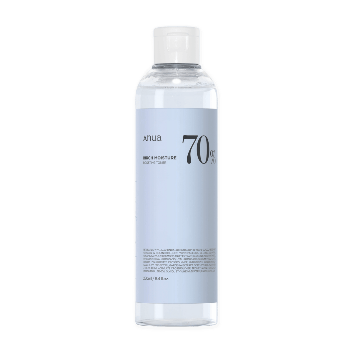 ANUA Birch 70% Moisture Boosting Toner (250ml) - Fanxi Life