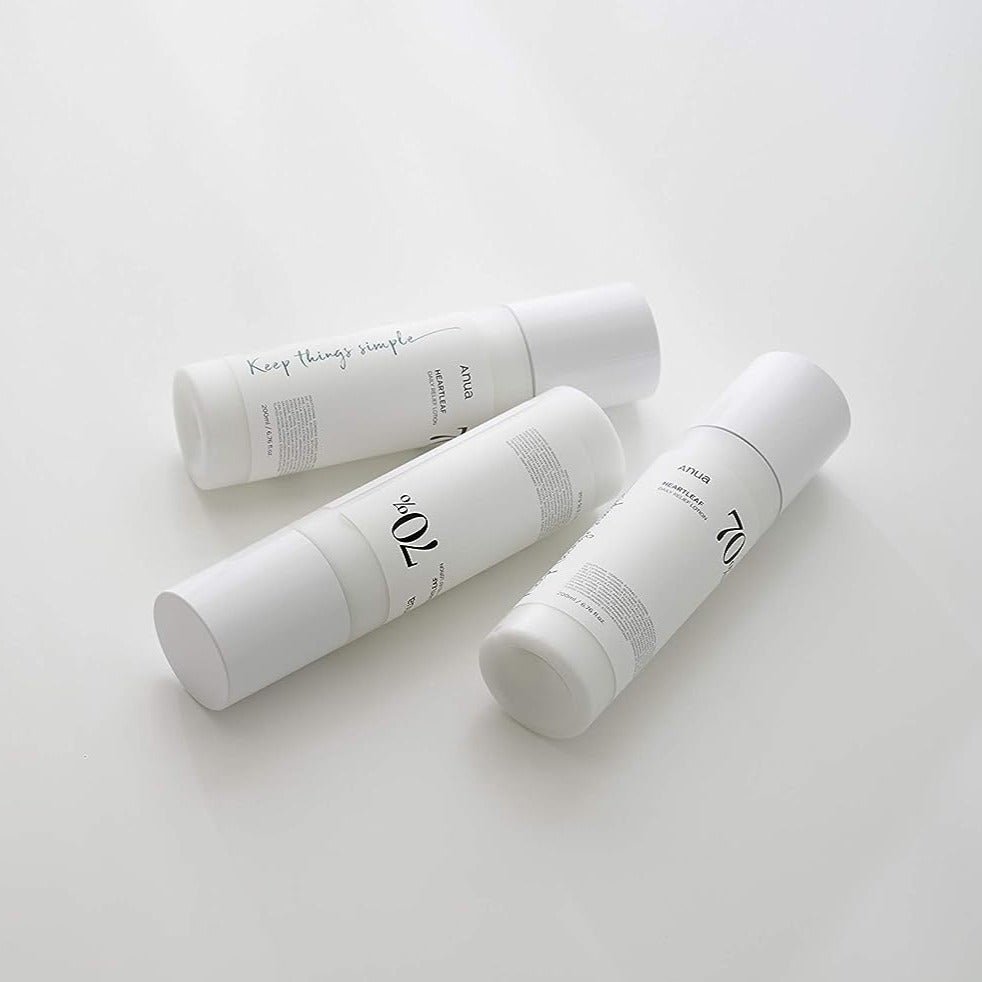 ANUA Heartleaf 70% Daily Lotion - Fanxi Life
