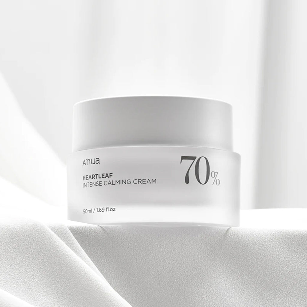 ANUA Heartleaf 70% Intense Calming Cream - Fanxi Life