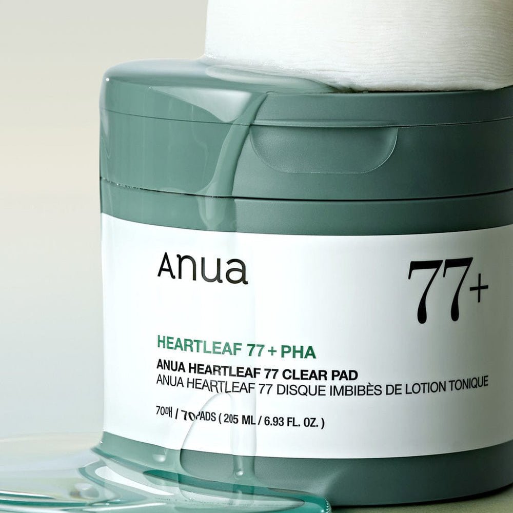 ANUA Heartleaf 77% Clear Pad (70pcs) - Fanxi Life