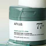 ANUA Heartleaf 77% Clear Pad (70pcs) - Fanxi Life