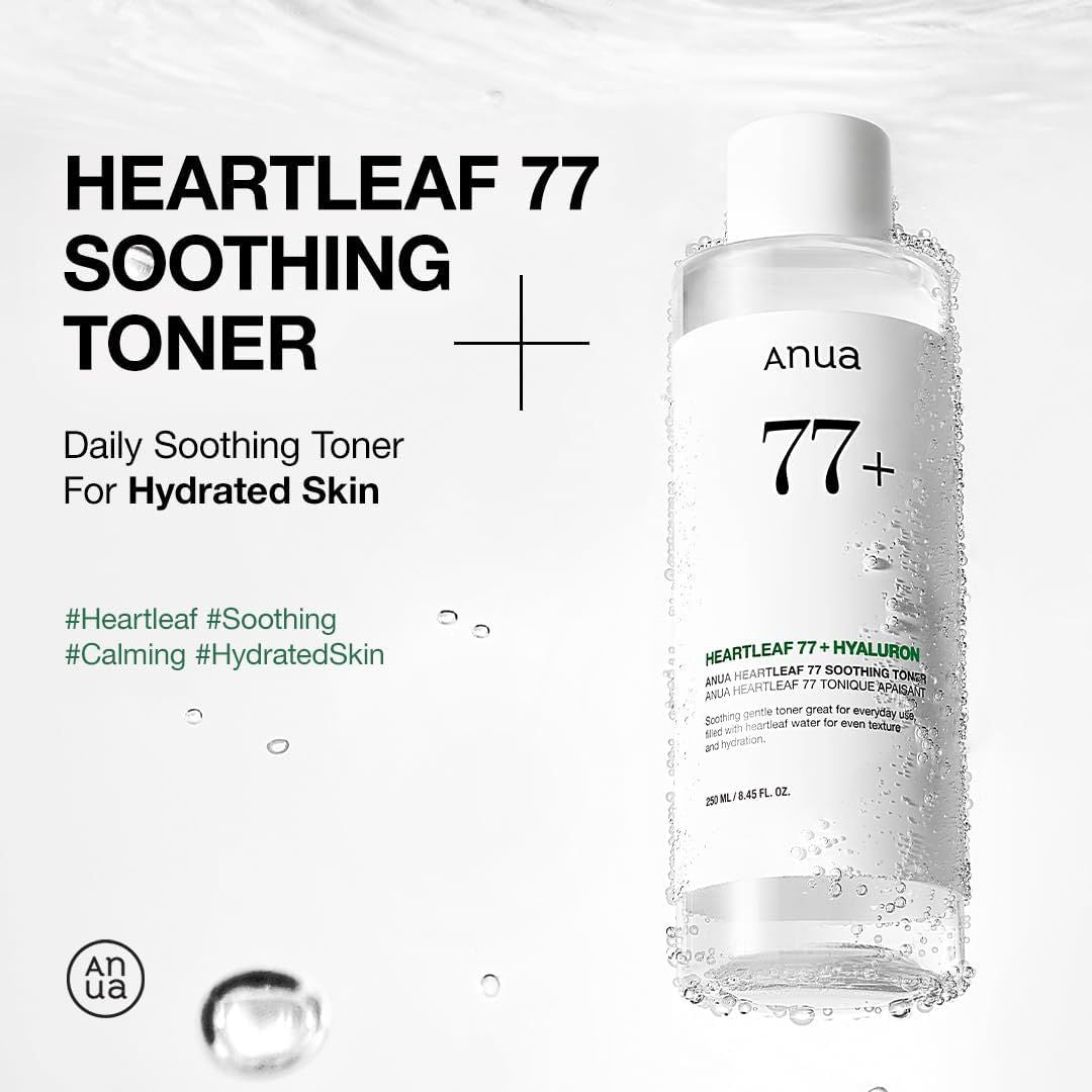 ANUA Heartleaf 77% Soothing Toner - Fanxi Life