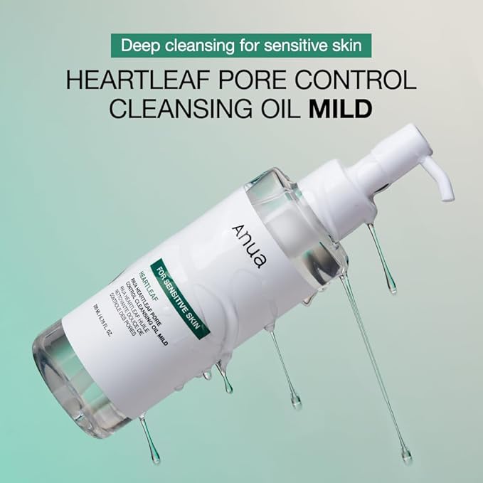 ANUA Heartleaf Pore Control Cleansing Oil - Fanxi Life