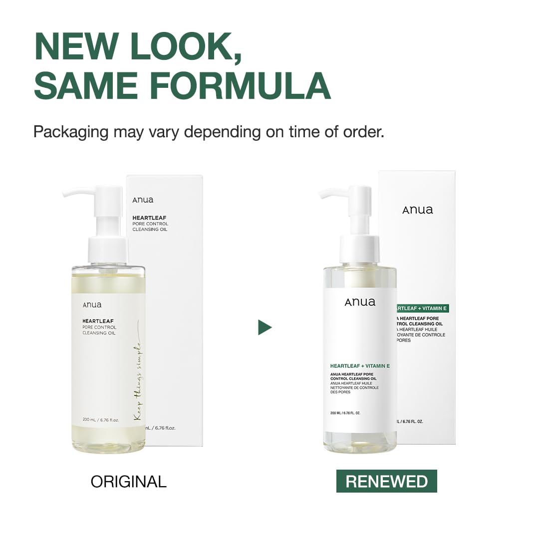 ANUA Heartleaf Pore Control Cleansing Oil - Fanxi Life