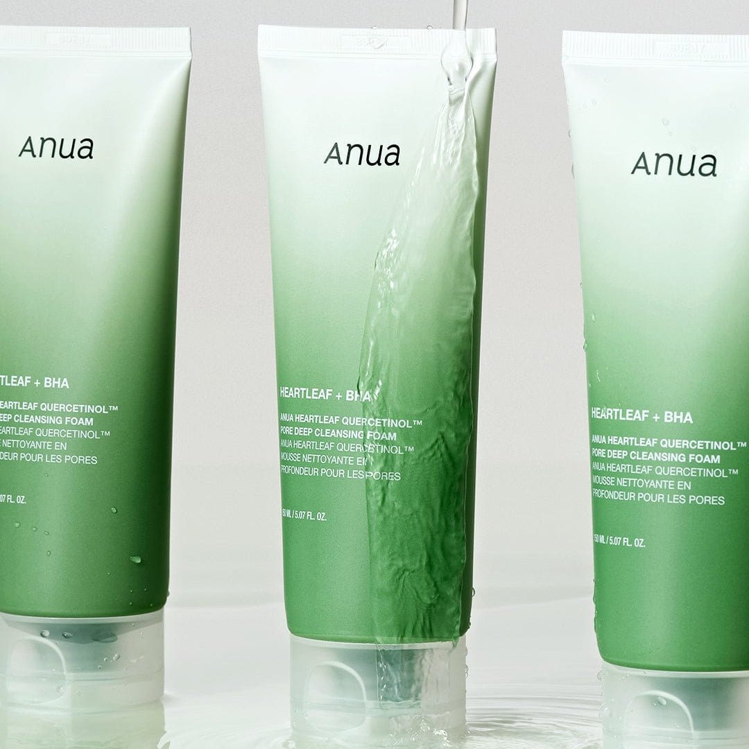 ANUA Heartleaf Quercetinol Pore Deep Cleansing Foam - Fanxi Life