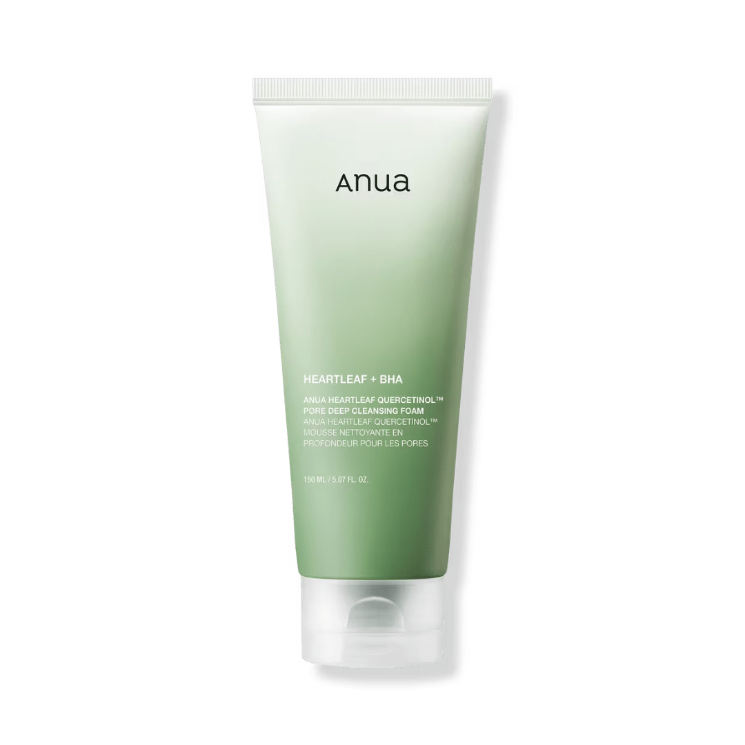 ANUA Heartleaf Quercetinol Pore Deep Cleansing Foam - Fanxi Life