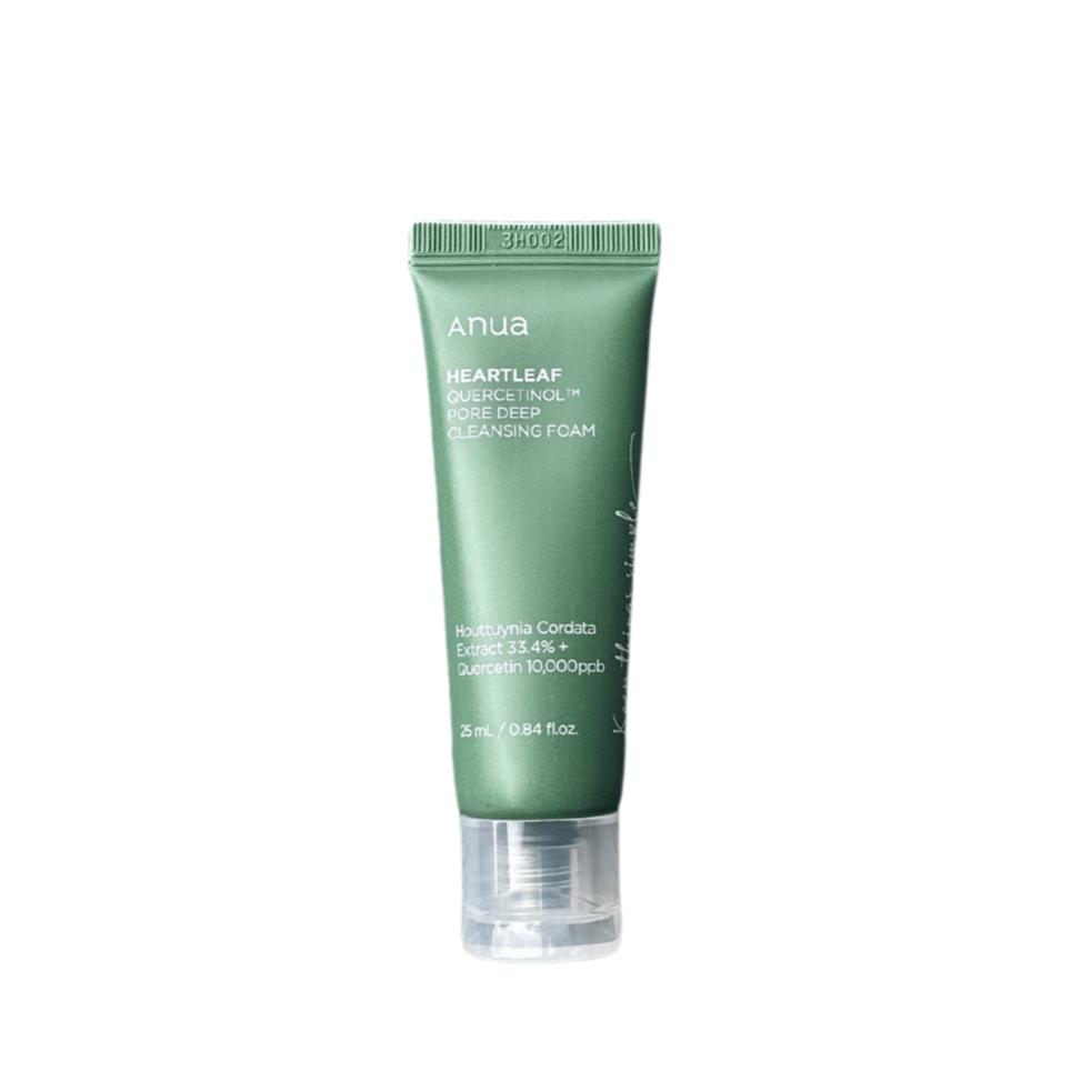 ANUA Heartleaf Quercetinol Pore Deep Cleansing Foam - Fanxi Life